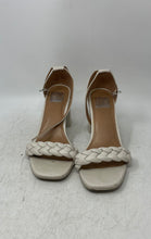 Load image into Gallery viewer, Dolce Vita Womens Beige Open Toe Block Ankle Strap Heels Size 9