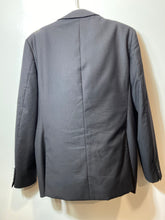 Load image into Gallery viewer, Bartorelli Napoli Mens Gray Long Sleeve Notch Lapel Two Button Blazer Size 50