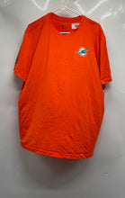 Load image into Gallery viewer, Nike Mens Orange NFL Miami Dolphins Short Sleeve Football Sport T-Shirt Size XXL