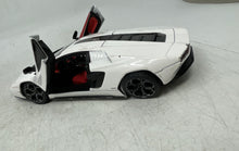 Load image into Gallery viewer, Bburago White 1/24 Scale Diecast Lamborghini Countach LPI 800-4 Model Car