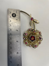 Load image into Gallery viewer, Sara Cov, Craft, Lia Sophia Women's Multicolored Brooches (8 Pcs)