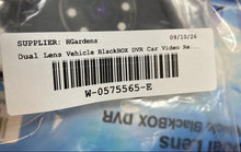 Load image into Gallery viewer, Full HD 1080p Dual Lens Vehicle BlackBox DVR Car Video Recorder Untested
