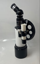 Load image into Gallery viewer, 40070 Black And White Tabletop Astronomy Lens Refractor Telescope Not Tested