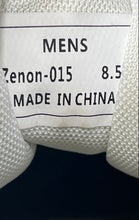 Load image into Gallery viewer, Mazino Mens Zenon Gray Printed Lace-Up Low Top Sneaker Shoes Size 8.5