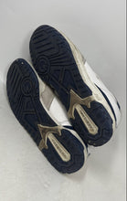 Load image into Gallery viewer, New Balance Mens 550 BB550WA1 White Blue Lace-Up Sneaker Shoes Size 9.5 D