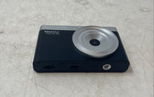 Load image into Gallery viewer, Vivitar VECXX 75 Black Silver 2 In Color Screen Compact Digital Camera Untested
