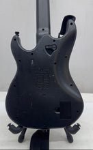 Load image into Gallery viewer, Guitar Hero Black Kramer Striker Wireless Controller For PS2 Not Tested