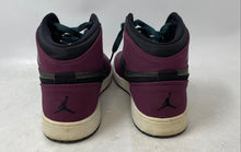 Load image into Gallery viewer, Nike Kids Air Jordan 1 Retro High GG Purple Black Gray Sneakers Shoes Size 7Y