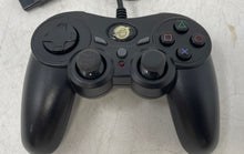 Load image into Gallery viewer, Pelican PL-6688 Black Wired PlayStation 2 PS2 Controller Gamepad Untested