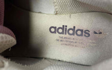 Load image into Gallery viewer, Adidas Womens Ozmillen Beige Purple Low Top Lace-Up Sneakers Shoes Size 8