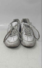 Load image into Gallery viewer, Fila Womens Memory Foam Workshift 5SG30002-100 White Leather Running Shoes Sz 6