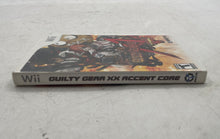 Load image into Gallery viewer, Aksys Games Guilty Gear XX Accent Core Fighting Video Game For Nintendo Wii