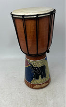 Load image into Gallery viewer, Hand Crafted Mini Wooden Percussion Darbuka Djembe Drum