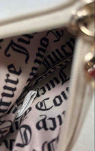 Load image into Gallery viewer, Juicy Couture Womens Cream Gold Heart Charm Mini Coin Wallet