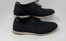 Load image into Gallery viewer, Aldo Mens Black Low Top Round Toe Lace-Up Oxford Dress Shoes Size 10.5
