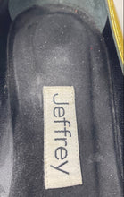 Load image into Gallery viewer, Jeffrey Womens Gold Leather Round Toe Slip-On Ballet Flats Size 38