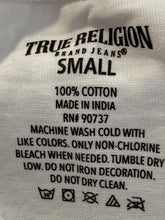 Load image into Gallery viewer, True Religion Womens White Cotton Short Sleeve Crew Neck Pullover T-Shirt Size S