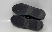 Load image into Gallery viewer, Authentic Armani Exchange Mens Black Low Top Lace-Up Sneakers Shoes Size 7