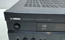 Load image into Gallery viewer, Yamaha Model RX-V620 Black Natural Sound Home Theater AV Receiver Not Tested