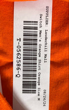 Load image into Gallery viewer, Switch Mens Orange Graphic Print Short Sleeve Crew Neck Pullover T-Shirt Size M