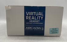 Load image into Gallery viewer, Arcadia Black 360 View Built-In Headphones Smartphone Virtual Reality Headset