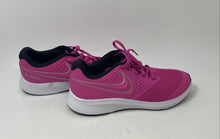 Load image into Gallery viewer, Nike Unisex Kids Star Runner 2 Pink Round Toe Lace-Up Sneakers Shoes Size 7Y