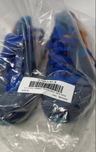 Load image into Gallery viewer, Nike Kids Huarache Run 654275-422 Blue Orange Sneakers Shoes Size 5Y