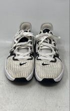 Load image into Gallery viewer, Nike Mens LeBron Witness 6 TB White Black Lace-Up Basketball Shoes Size 6