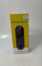 Load image into Gallery viewer, 2.4GHz Wi-Fi AI Human Detection Night Vision Doorbell Camera Not Tested