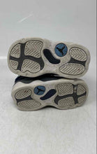 Load image into Gallery viewer, Nike Kids Air Jordan 13 Retro White Blue Mid Top Lace-Up Sneaker Shoes Size 5C