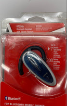 Load image into Gallery viewer, Jabra BT350V Blue Silver-Tone Bluetooth Wireless HD Voice Headset Sealed