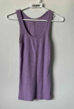 Load image into Gallery viewer, Gap Womens Lilac Scoop Neck Sleeveless Collarless Pullover Tank Top Size Medium