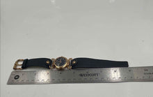 Load image into Gallery viewer, Authentic Marc by Marc Jacobs Women's Baker Watch Rose Gold Navy Blue