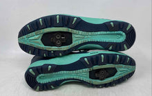 Load image into Gallery viewer, Bontrager Womens SSR Blue Lace-Up Multisport Bike Cycling Shoes Size 11.5
