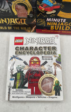 Load image into Gallery viewer, Lot Of 3 Pcs Lego Mixed Ninjago Encyclopedia Hardcover Books Missing Figurines