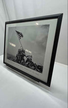 Load image into Gallery viewer, Raising The Flag In Iwo Jima February 23 2945 Joe Rosenthal Wall Decor Art Print
