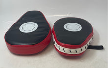 Load image into Gallery viewer, Lot Of 3 Pcs Ringside Unisex Red Hook & Loop Training Boxing Sparring Set