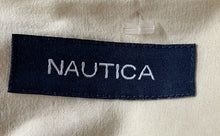 Load image into Gallery viewer, Nautica Mens Yellow Cotton Spread Collar Long Sleeve Dress Shirt Size 17 34/35