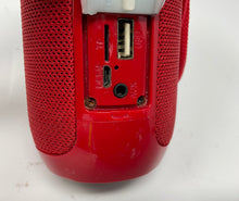Load image into Gallery viewer, T&G Red Portable Wireless Bluetooth Compact Speaker Not Tested NCL