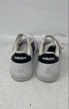 Load image into Gallery viewer, Adidas Kids Grand Court 2.0 GW6521 White Black Low Top Sneakers Shoes Size 13.5K