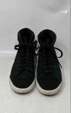 Load image into Gallery viewer, Nike Kids Blazer Mid Black White Mid Top Lace-Up Sneaker Shoes Size 7Y