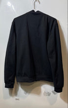 Load image into Gallery viewer, Zara Mens Black Long Sleeve Zipper Pockets Full-Zip Bomber Jacket Size XL