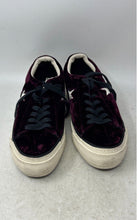 Load image into Gallery viewer, Converse Womens All Star Platform Ox 558951C Purple Lace-Up Sneakers Shoes Sz 11