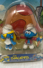 Load image into Gallery viewer, Jakks Pacific The Smurfs Smurfette And Painter Smurf Action Figures 2 Pcs Sealed