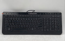 Load image into Gallery viewer, Alienware SteelSeries Apex 100 Illuminated Gaming Keyboard Not Tested