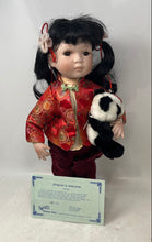 Load image into Gallery viewer, Heirloom Dolls Li-Ping With Certificate Limited Edition Porcelain Dolls