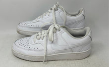 Load image into Gallery viewer, Nike Womens Court Vision CD5434-100 White Lace-Up Sneaker Shoes Size 8.5