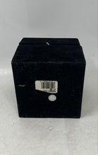 Load image into Gallery viewer, 2 Pieces Shannon Clear Crystal Diamond Ring Designer Paperweight In Velvet Box