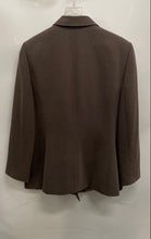 Load image into Gallery viewer, Collections For Le Suit Womens Brown Long Sleeve One-Button Blazer Jacket Sz 16