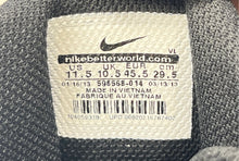 Load image into Gallery viewer, Nike Mens CJ81 Strike 596568-014 Blue Black Lace-Up Football Cleats Size 11.5